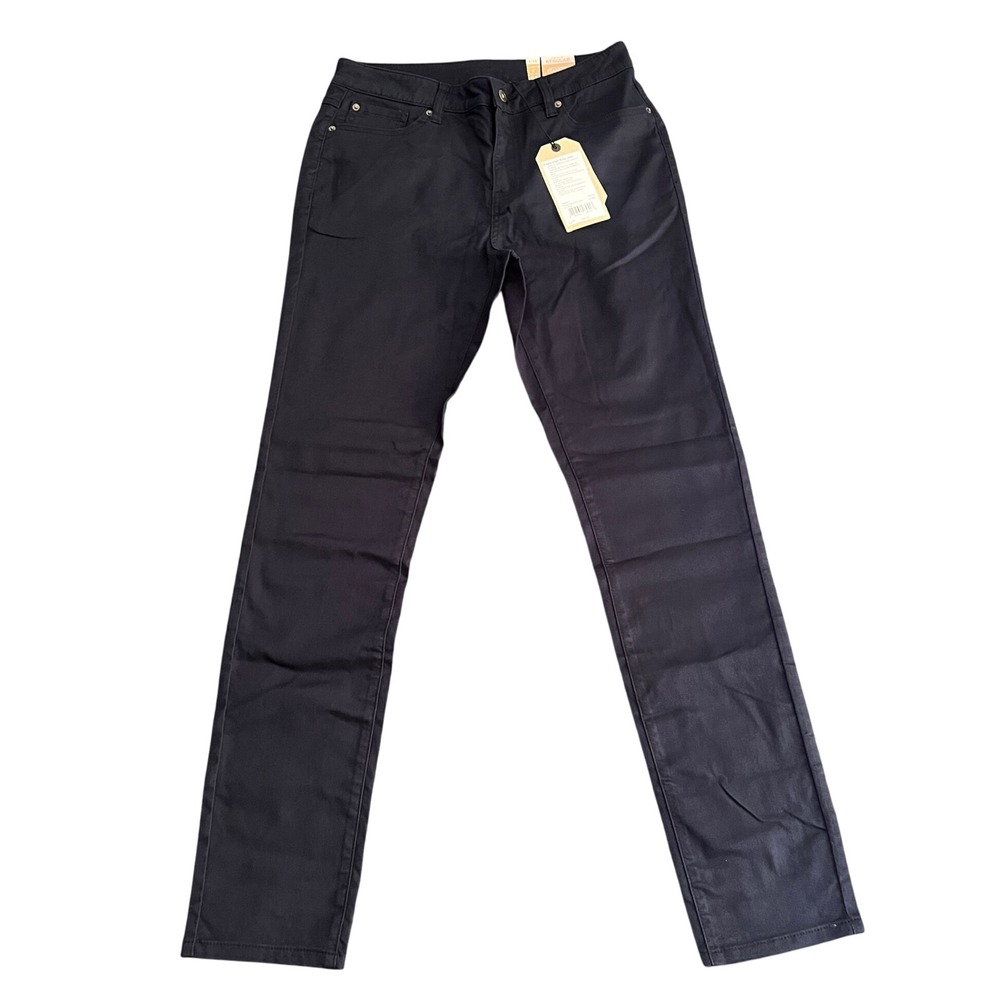 NWT Prana Women's 6 RG Kayla High Rise Jeans Indie Blue Organic Stretch Denimβ